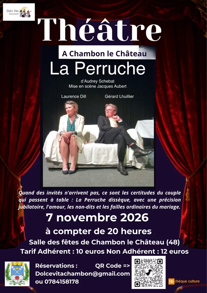 THÉÂTRE - LA PERRUCHE