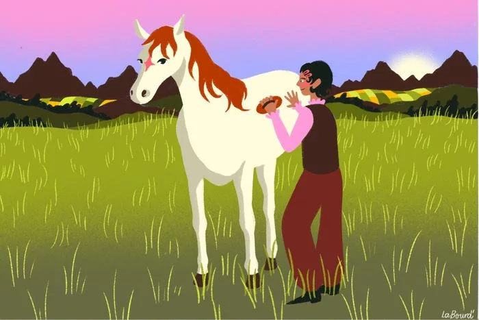 Chouette conférence : les chevaux et les humains