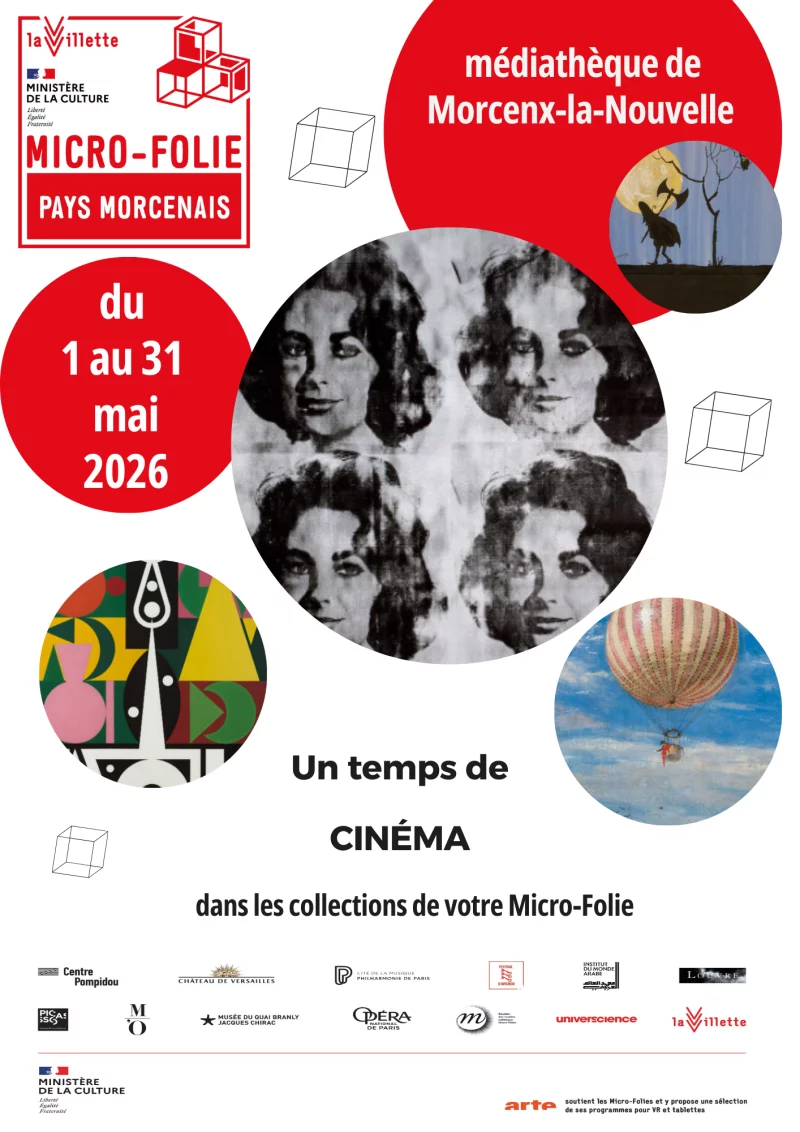 Micro-Folie - "Un temps de cinéma "