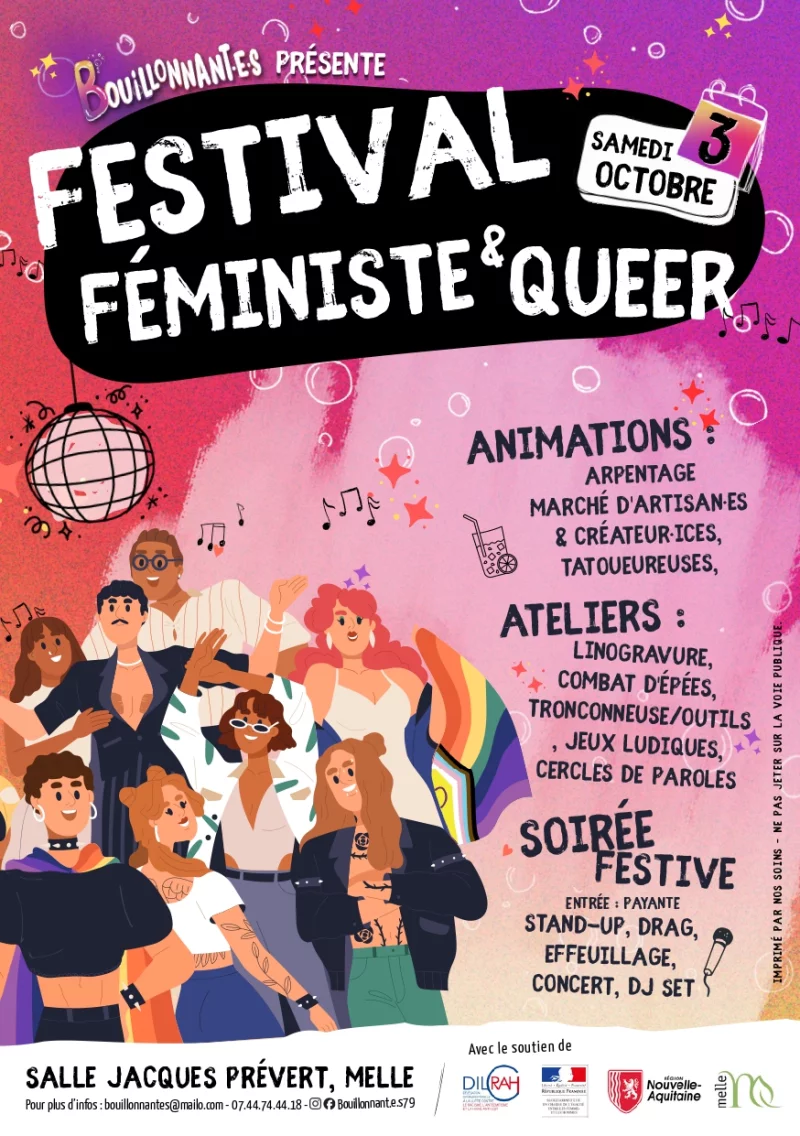 Festival féministe et queer