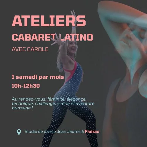 Ateliers Cabaret Latino avec Carole – Manko
