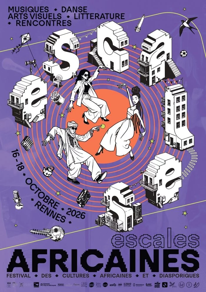 Lancement du Festival Escales Africaines / Littérature et soin collectif : se réapproprier nos récits