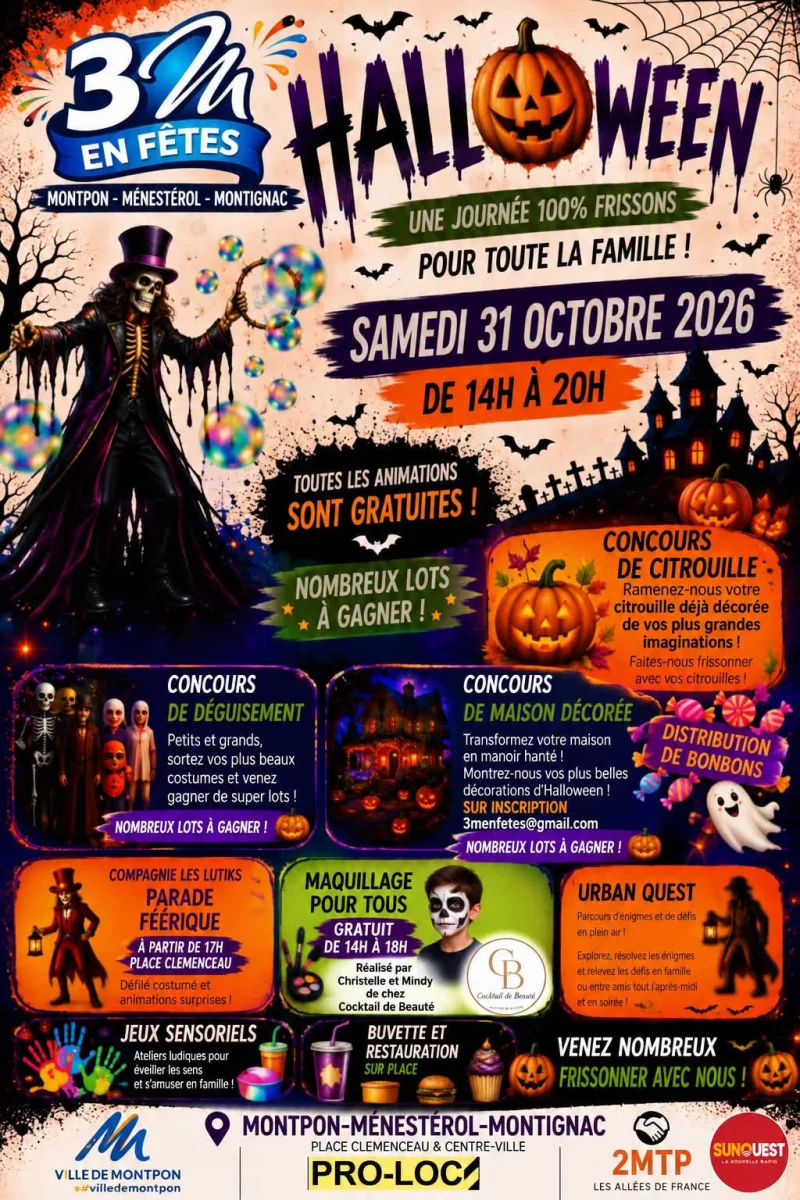 Journée Halloween