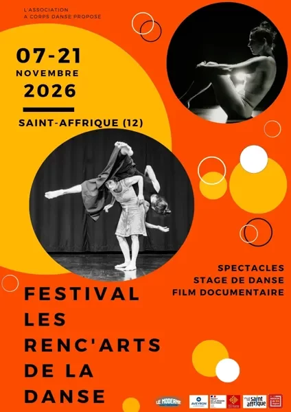 Spectacle "Ce que nos peaux ont à se dire" - Les Renc'Arts de la Danse