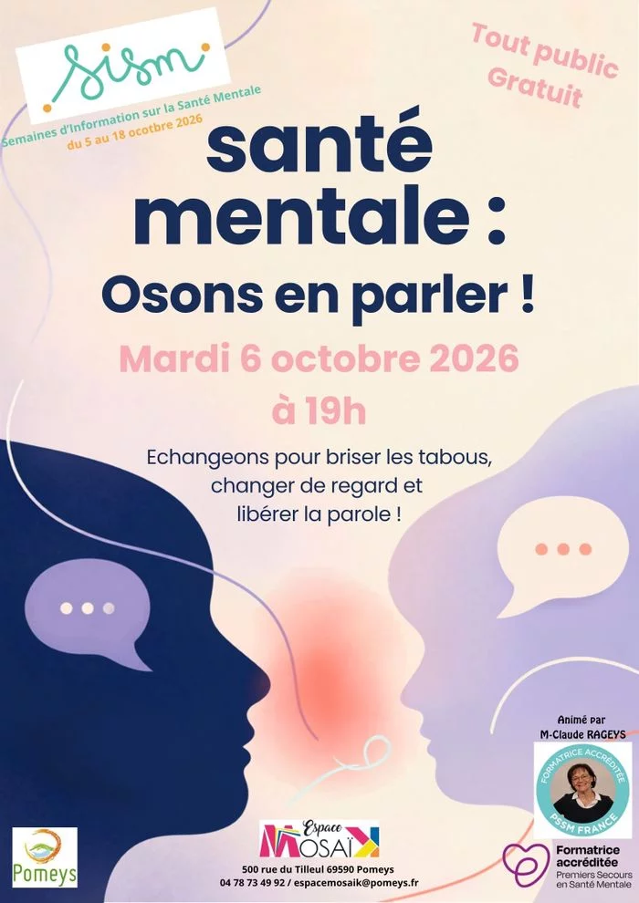 Echanges autour de la Santé Mentale