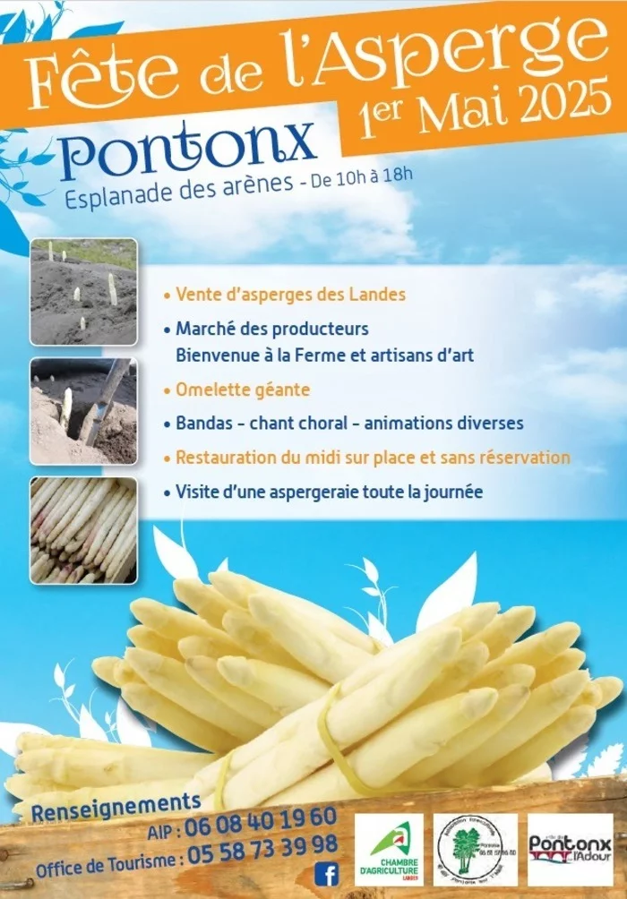 30eme édition de la fête de l'Asperge des Landes