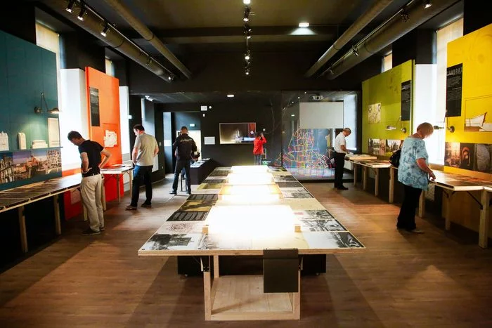 Visite du CambraiScope, un lieu unique pour comprendre l’architecture cambrésienne