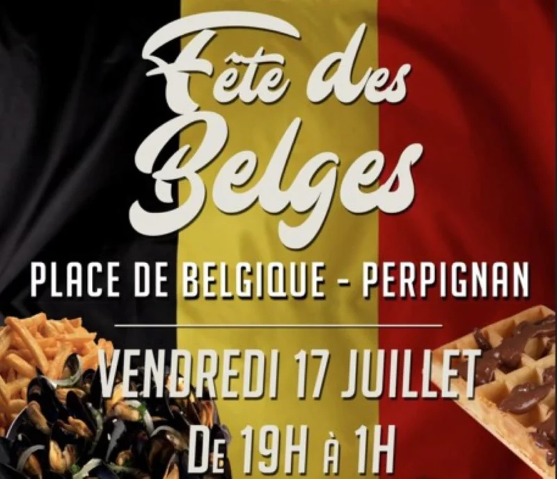 FÊTE DES BELGES
