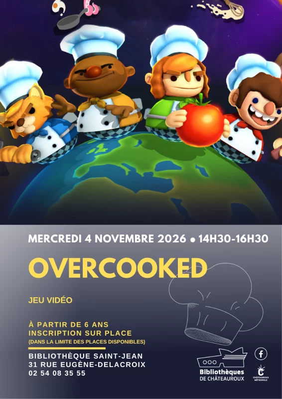 Jeu Vidéo : Overcooked!