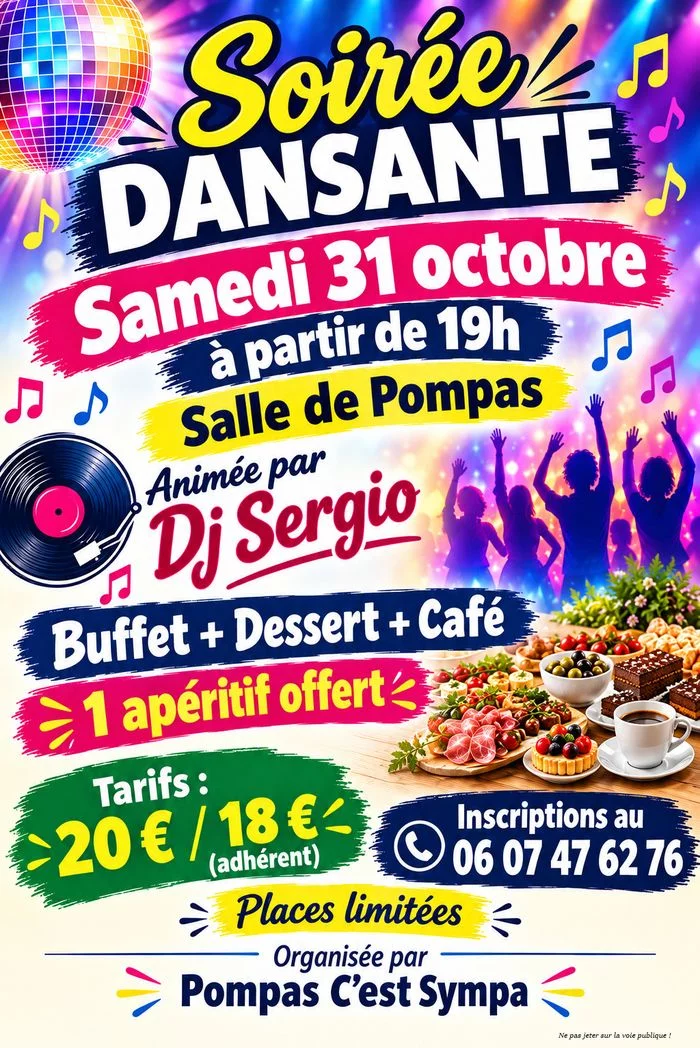Soirée dansante