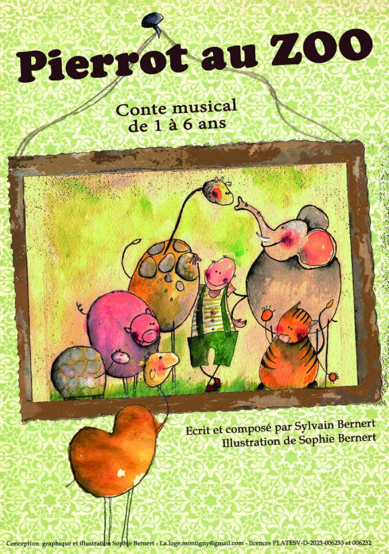 Spectacle "Pierrot au zoo"