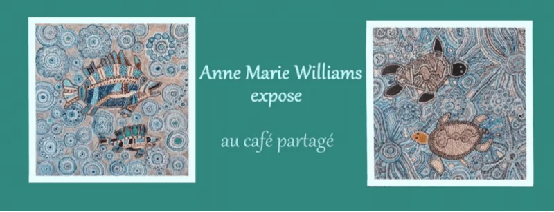 Exposition au Café Partagé