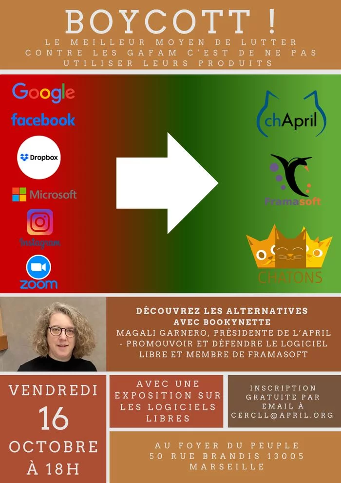 Comment dire au revoir aux outils des Gafam