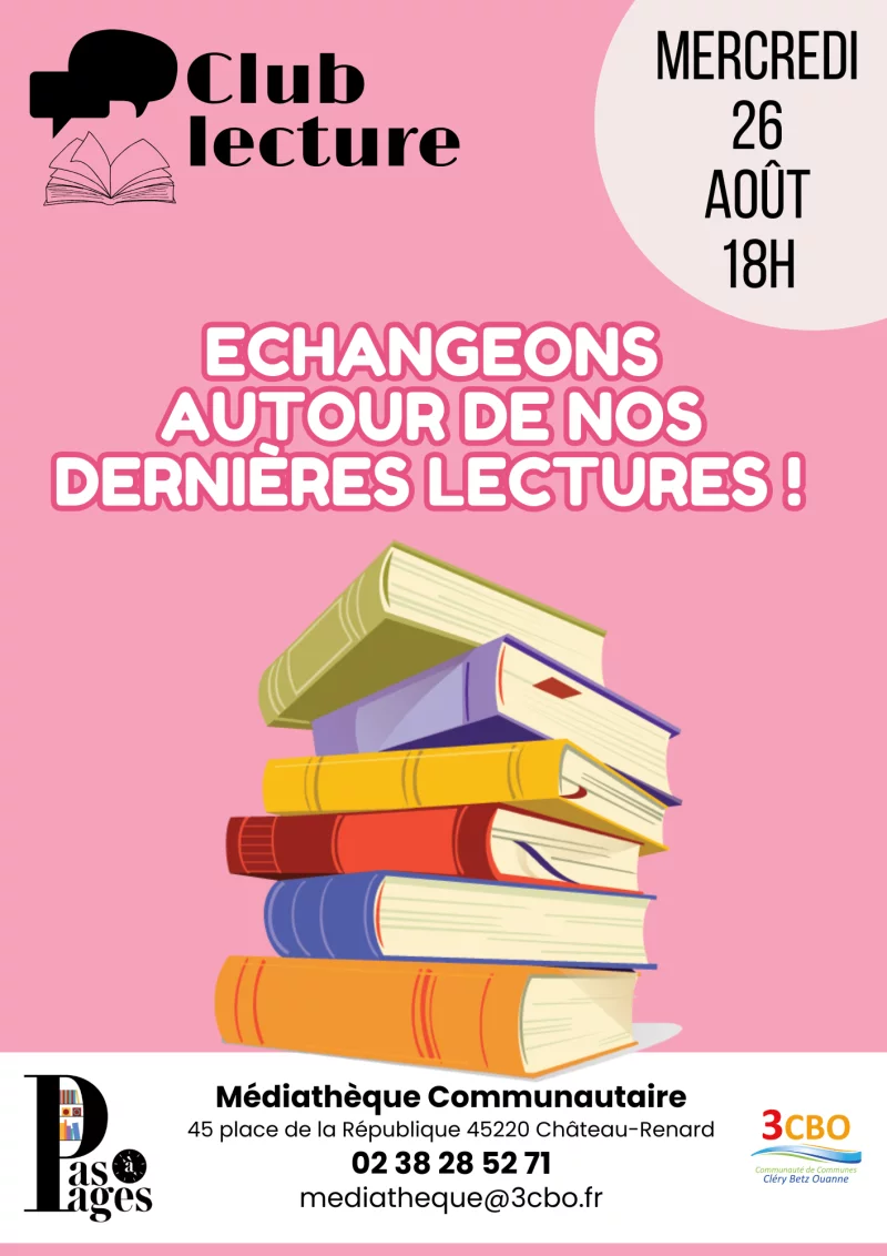Club Lecture adulte