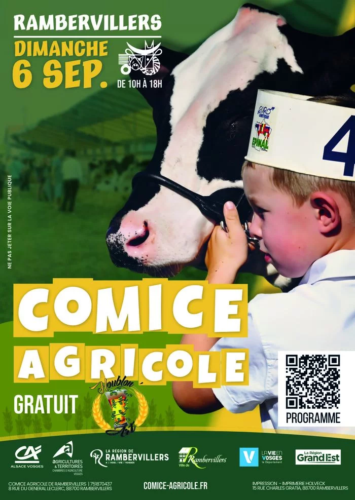 Comice agricole de Rambervillers