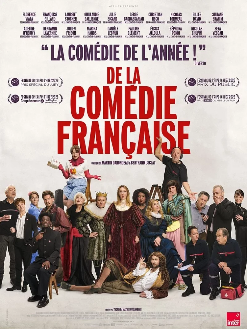 Cinéma : De la Comédie Française