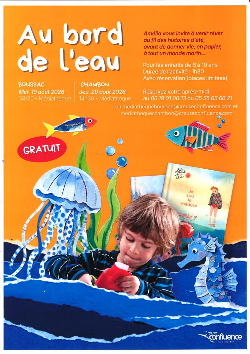 Au bord de l'eau