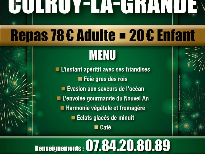 Repas de la Saint Sylvestre