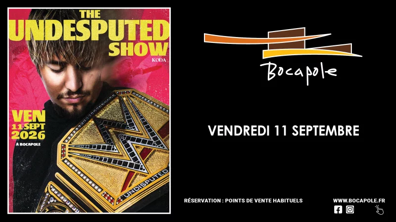 Spectacle - Teddy De Almeida