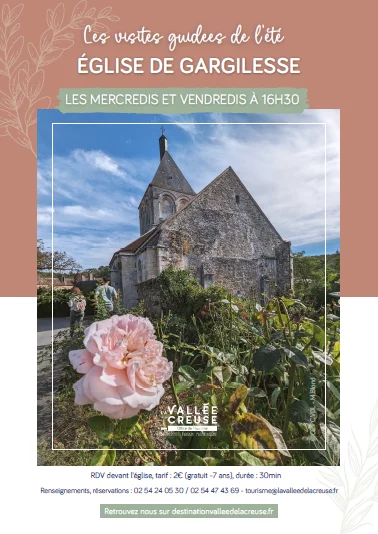 Visite flash : Eglise de Gargilesse