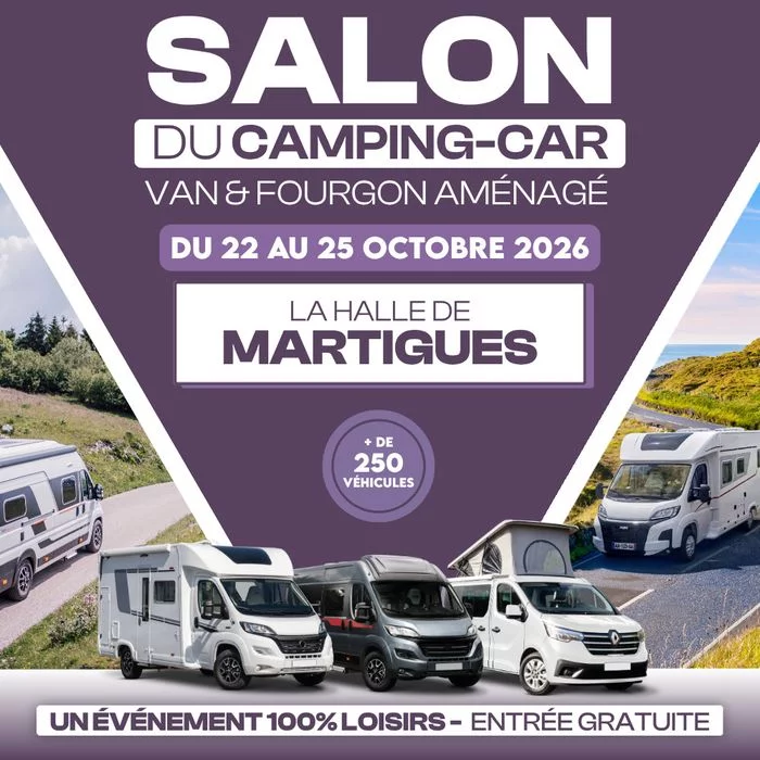SALON DU CAMPING CAR