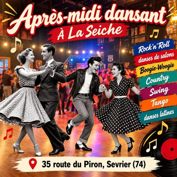 Dimanches dansants à la Seiche Sevrier (Annecy, 74)