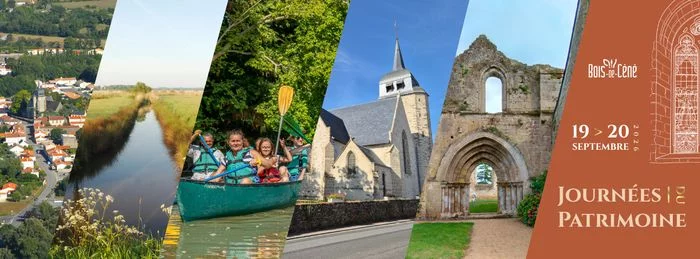 Journées du Patrimoine • Découvrez le patrimoine de Bois-de-Céné