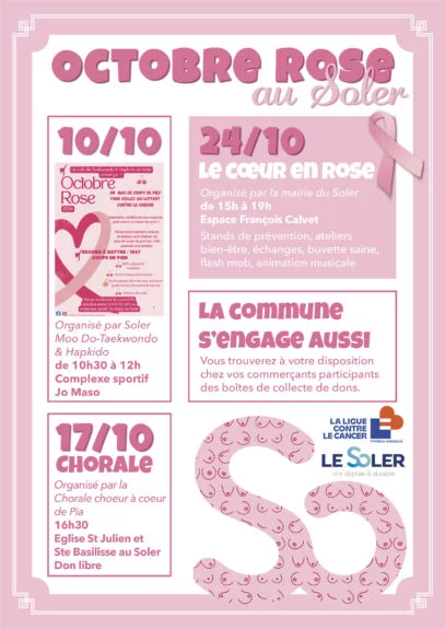 LE COEUR EN ROSE