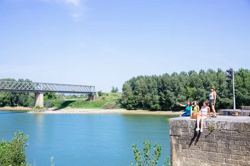 RDV avec Garonne à Castets-et-Castillon : visites, rando, découverte du canal et de la Garonne