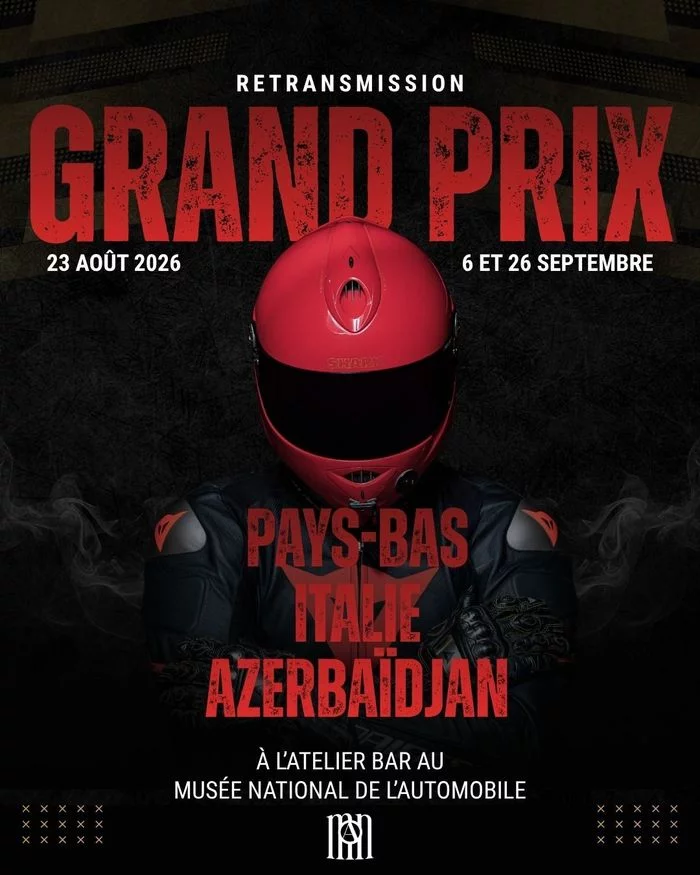 Retransmissions de Grand Prix