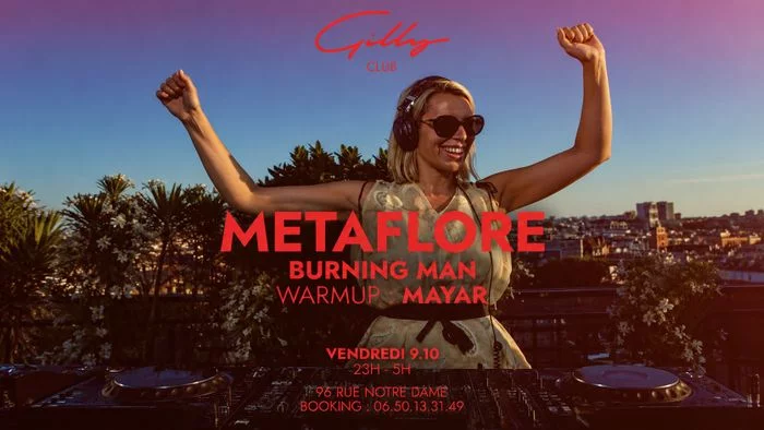 GILLY CLUB - METAFLORE