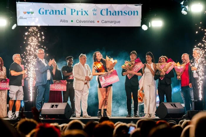 Finale du Grand Prix de la Chanson Française