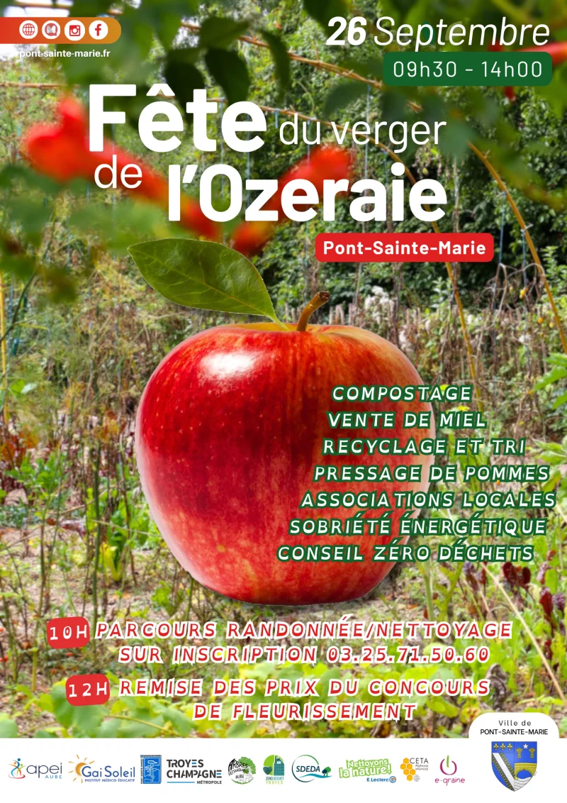 Fête du verger de l'Ozeraie
