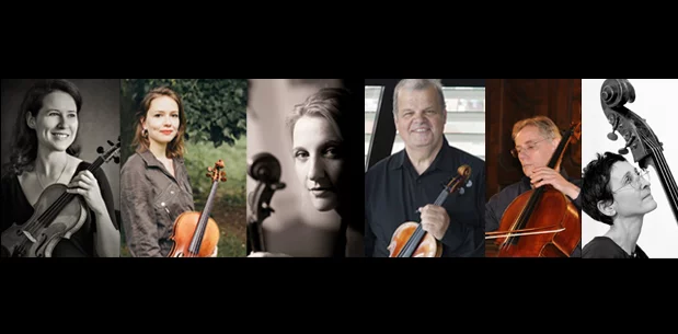 Festival des Abbayes - la Symphonie Pastorale des Sextuor à Cordes