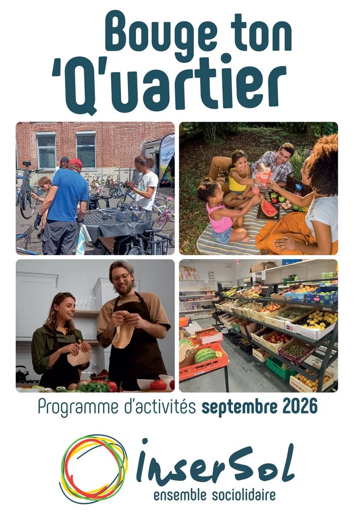 Insersol - Programme de septembre