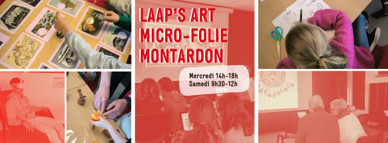 Musée numérique et atelier, à la Micro-Folie
