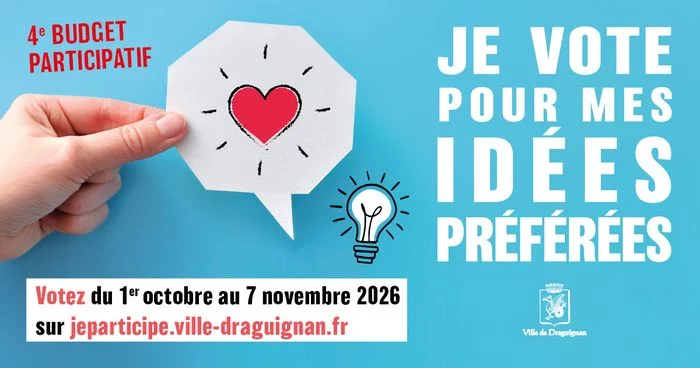 Vote - Budget participatif 2026