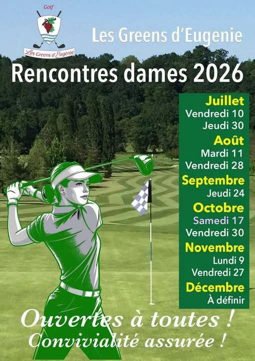 Rencontres dames aux Greens d'Eugénie