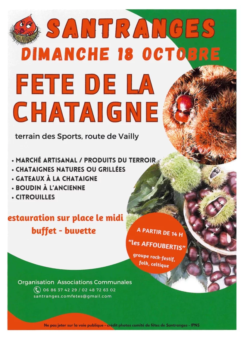 Fête de la Châtaigne