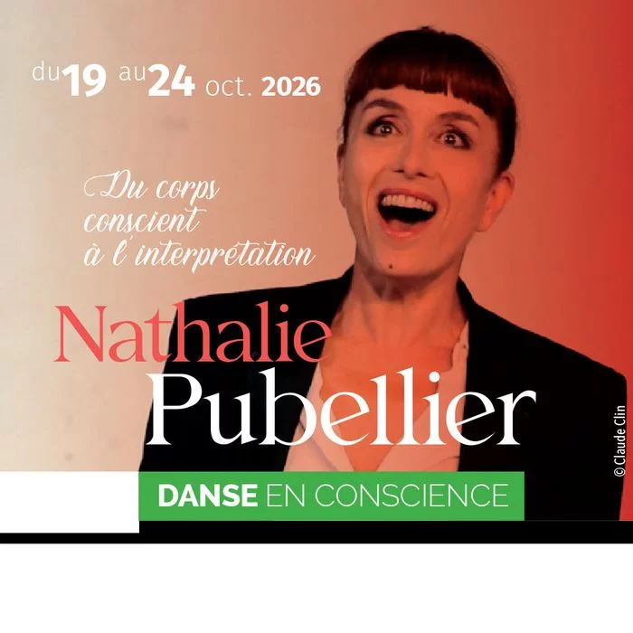 Du corps conscient à l'interprétation stage de danse avec Nathalie Pubellier