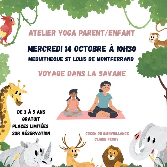 Atelier Yoga parents/enfants