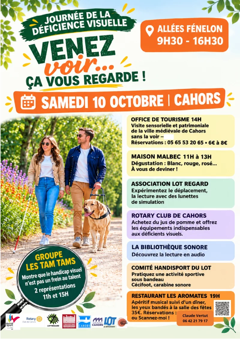 Journée mondiale de la vue