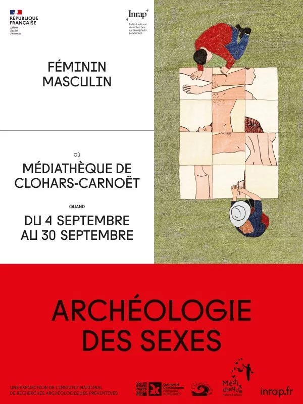 Féminin-masculin, archéologie des sexes