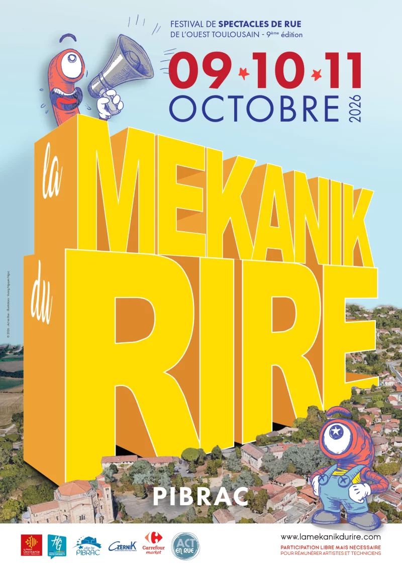 LA MEKANIK DU RIRE