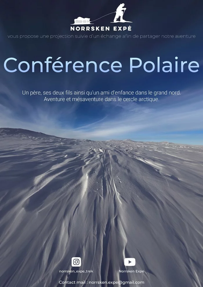 Projection + Conférence Polaire