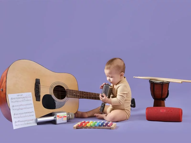 Atelier - Les babys apprentis musiciens et parcours psychomoteur