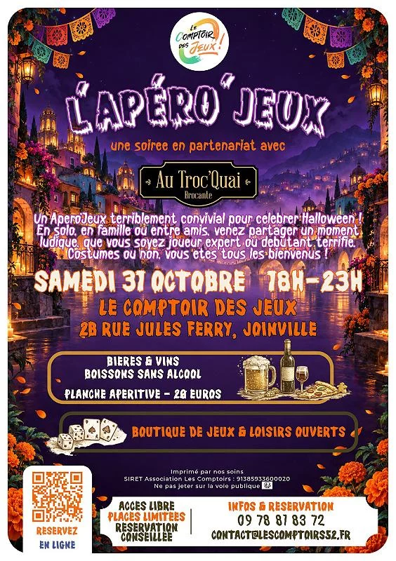 L'apéro' Jeux