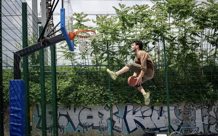 Atelier cirque et basket-ball