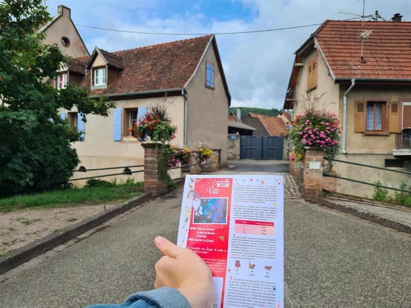 Chasse aux trésors de Noël : à la découverte de l’Éclat de Villé