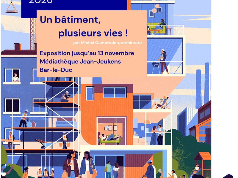Exposition - Un bâtiment, plusieurs vies !